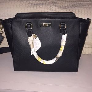 LAST CHANCE BCBG black bag
